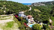 Almyrida MIT VIDEO: Kreta - Private Villa mit Gästestudio, Pool, Meerblick – wenige Schritte zum Almyrida-Strand Haus kaufen